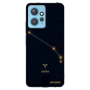 Picasee husă transparentă din silicon pentru Xiaomi Redmi Note 12 4G - ARIES