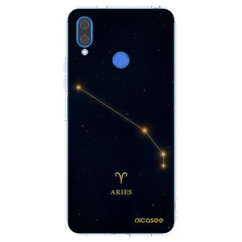 Picasee husă transparentă din silicon pentru Huawei Nova 3 - ARIES
