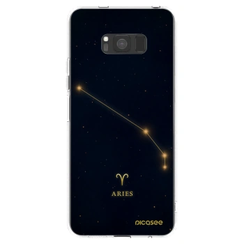 Picasee husă transparentă din silicon pentru Samsung Galaxy S8 G950F - ARIES