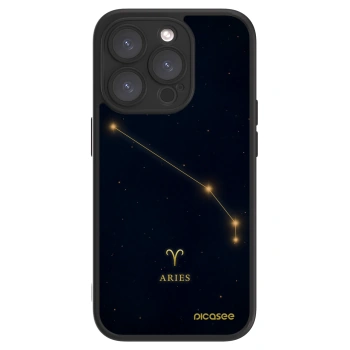 Picasee ULTIMATE CASE pentru Apple iPhone 15 Pro - ARIES