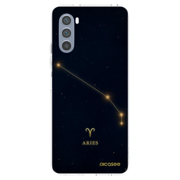Picasee husă transparentă din silicon pentru Motorola Moto G62 - ARIES