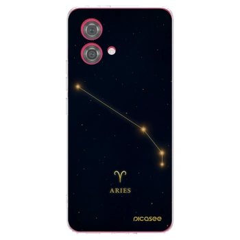 Picasee husă transparentă din silicon pentru Motorola Moto G84 5G - ARIES