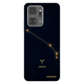 Picasee husă transparentă din silicon pentru Honor X7a - ARIES