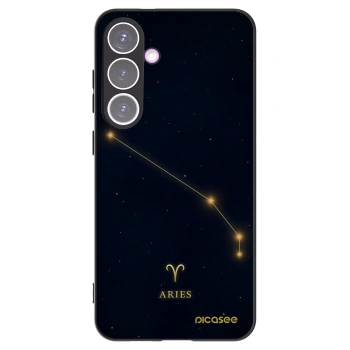 Picasee husă neagră din silicon pentru Samsung Galaxy S24+ S926B 5G - ARIES