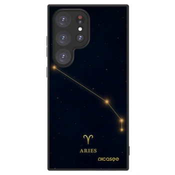 Picasee ULTIMATE CASE pentru Samsung Galaxy S24 Ultra S928B 5G - ARIES