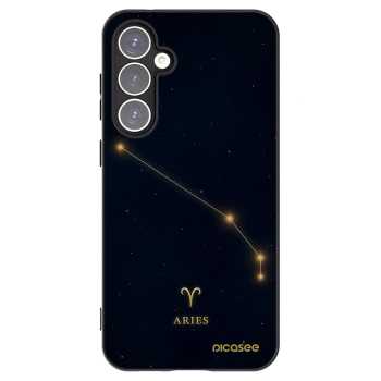 Picasee husă neagră din silicon pentru Samsung Galaxy S23 FE S711B - ARIES