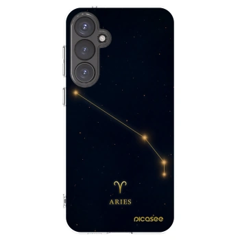 Picasee husă transparentă din silicon pentru Samsung Galaxy S23 FE S711B - ARIES