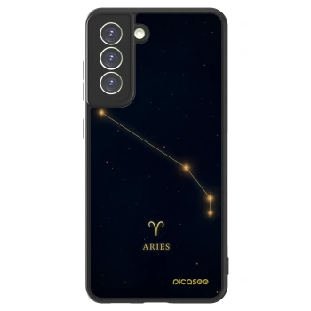Picasee ULTIMATE CASE PowerShare pentru Samsung Galaxy S21 FE 5G - ARIES