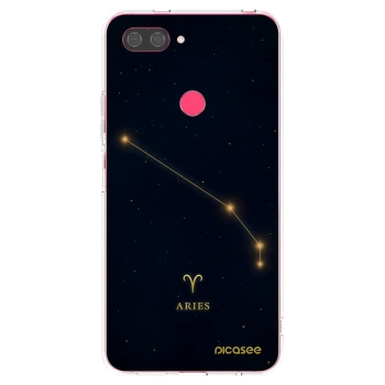 Picasee husă transparentă din silicon pentru Xiaomi Mi 8 Lite - ARIES