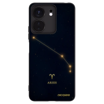 Picasee husă neagră din silicon pentru Xiaomi Redmi 13C 4G - ARIES