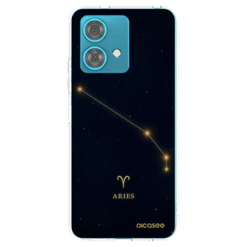Picasee husă transparentă din silicon pentru Motorola Edge 40 Neo - ARIES