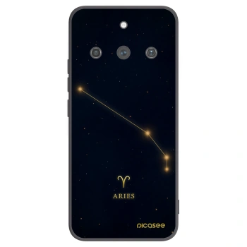 Picasee husă neagră din silicon pentru Realme 11 Pro+ - ARIES