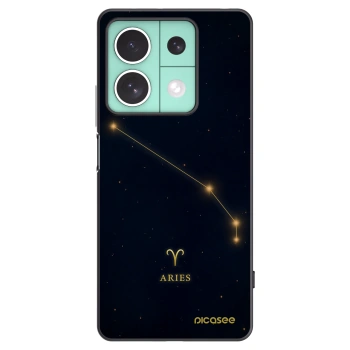 Picasee husă neagră din silicon pentru Xiaomi Redmi Note 13 5G - ARIES