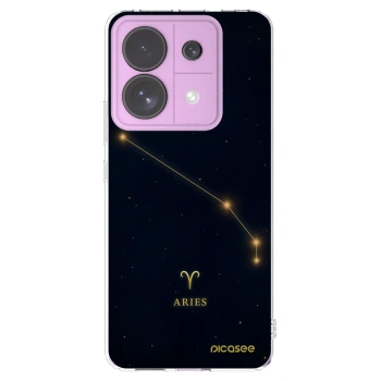 Picasee husă transparentă din silicon pentru Xiaomi Redmi Note 13 Pro 5G - ARIES