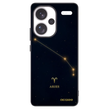 Picasee husă neagră din silicon pentru Xiaomi Redmi Note 13 Pro+ 5G - ARIES