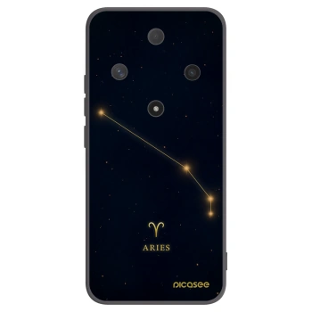 Picasee husă neagră din silicon pentru Honor Magic6 Lite 5G - ARIES