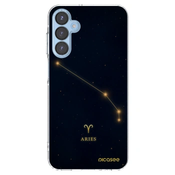 Picasee husă transparentă din silicon pentru Samsung Galaxy A15 A156B 5G - ARIES