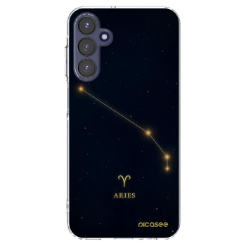 Picasee husă transparentă din silicon pentru Samsung Galaxy A15 A155F 4G - ARIES