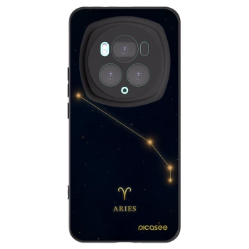 Picasee husă neagră din silicon pentru Honor Magic6 Pro - ARIES