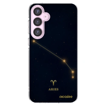 Picasee husă transparentă din silicon pentru Samsung Galaxy A55 5G A556B - ARIES