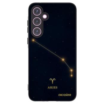 Picasee husă neagră din silicon pentru Samsung Galaxy A35 5G A356B - ARIES
