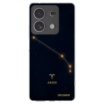 Picasee husă transparentă din silicon pentru Xiaomi Redmi Note 13 4G - ARIES