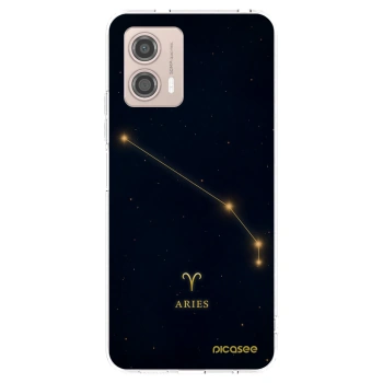Picasee husă transparentă din silicon pentru Motorola Moto G53 5G - ARIES