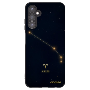 Picasee husă neagră din silicon pentru Samsung Galaxy A05s A057G - ARIES