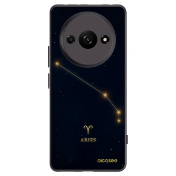 Picasee husă neagră din silicon pentru Xiaomi Redmi A3 - ARIES