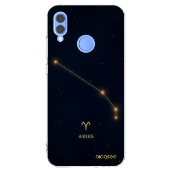 Picasee husă transparentă din silicon pentru Honor 10 Lite - ARIES