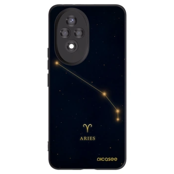 Picasee husă neagră din silicon pentru Honor 200 Pro 5G - ARIES