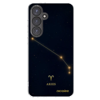 Picasee husă transparentă din silicon pentru Samsung Galaxy S24 FE S721B - ARIES
