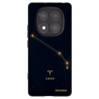 Picasee husă neagră din silicon pentru Xiaomi Redmi Note 14 Pro+ 5G - ARIES