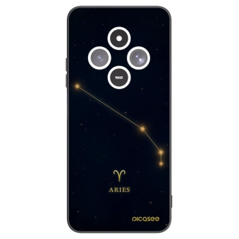 Picasee husă neagră din silicon pentru Xiaomi Redmi 14C - ARIES