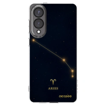 Picasee husă transparentă din silicon pentru Samsung Galaxy S25 Edge 5G - ARIES