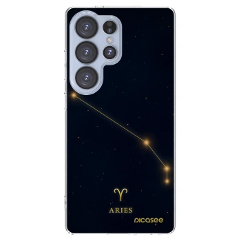 Picasee husă transparentă din silicon pentru Samsung Galaxy S25 Ultra 5G - ARIES