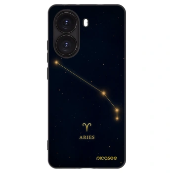 Picasee husă neagră din silicon pentru Xiaomi Poco X7 Pro 5G - ARIES