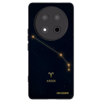 Picasee husă neagră din silicon pentru Honor Magic7 Lite 5G - ARIES