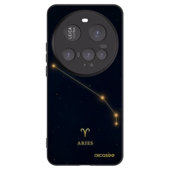 Picasee husă neagră din silicon pentru Xiaomi 15 Ultra - ARIES