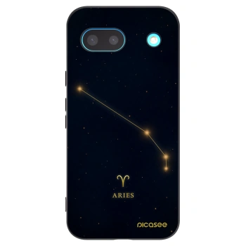 Picasee husă neagră din silicon pentru Google Pixel 8a - ARIES