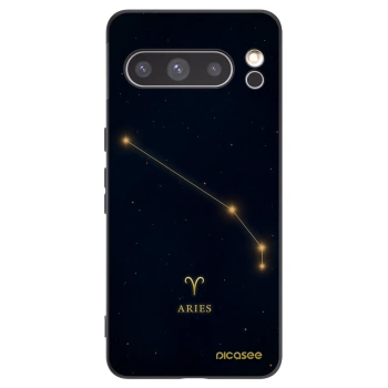 Picasee husă neagră din silicon pentru Google Pixel 8 Pro - ARIES