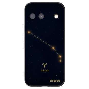 Picasee husă neagră din silicon pentru Google Pixel 9 - ARIES