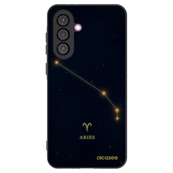Picasee husă neagră din silicon pentru Samsung Galaxy A36 5G - ARIES