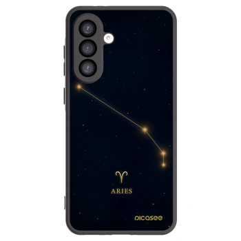 Picasee husă neagră din silicon pentru Samsung Galaxy A26 5G A266B - ARIES