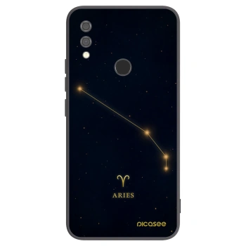 Picasee husă neagră din silicon pentru Xiaomi Redmi Note 7 - ARIES