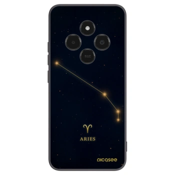 Picasee husă neagră din silicon pentru Xiaomi Poco C75 - ARIES