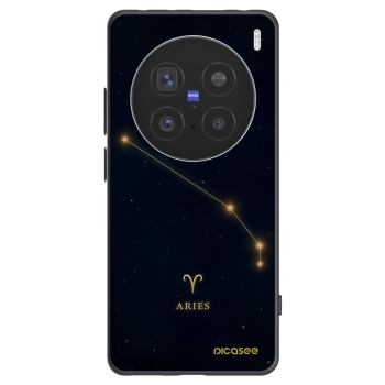 Picasee husă neagră din silicon pentru Vivo X200 Pro - ARIES
