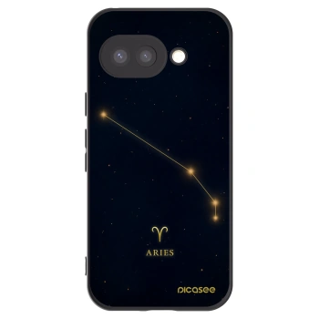 Picasee husă neagră din silicon pentru Google Pixel 9a - ARIES