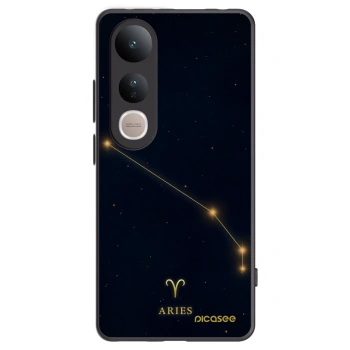 Picasee husă neagră din silicon pentru Vivo V50 Lite 5G - ARIES