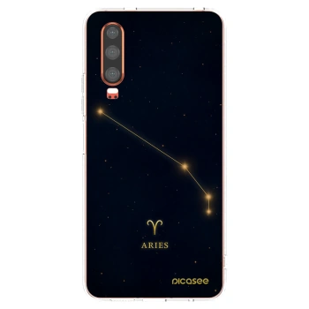 Picasee husă transparentă din silicon pentru Huawei P30 - ARIES